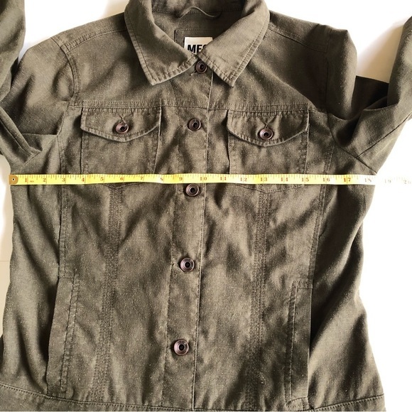 MEC Womens Sanolina Jacket Hemp Size 8 Mountain Equipment Co-op - Picture 5 of 13